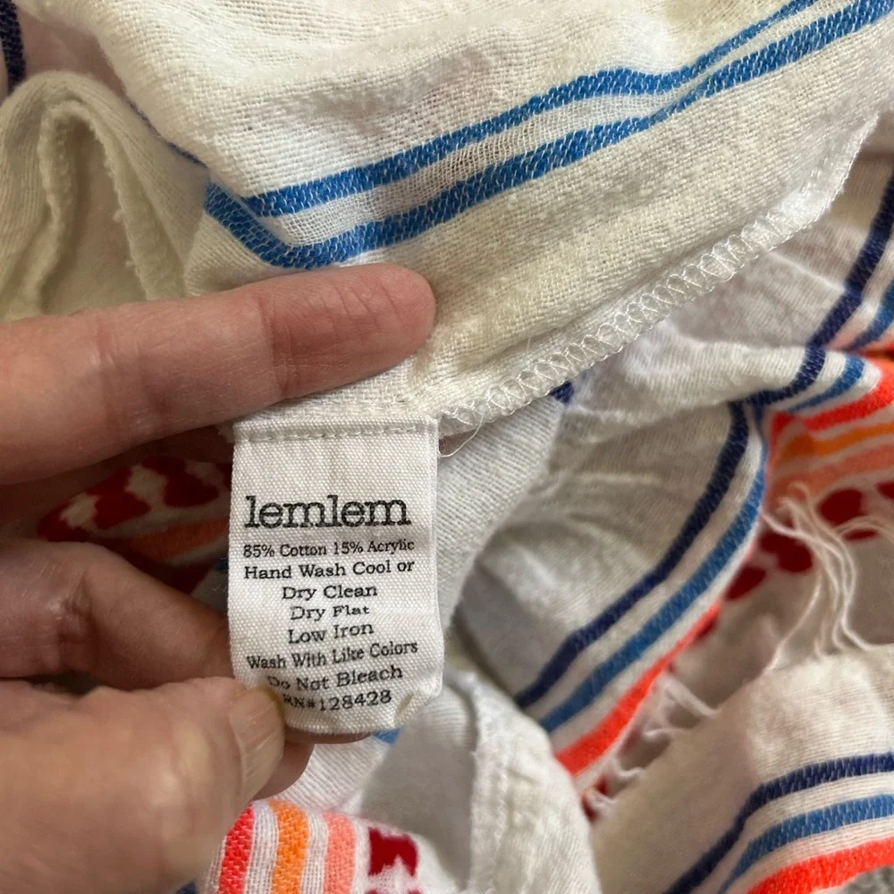 Lem lem by Liya Kebede pullover sundress size M - Picture 11 of 13